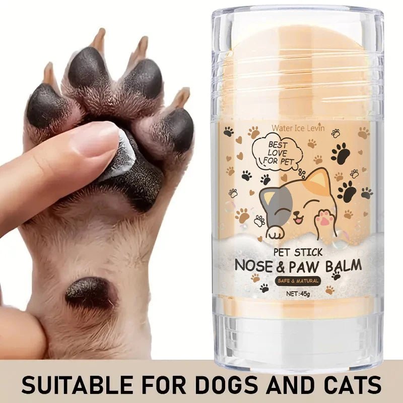 Dog Nose and Paw Balm Dog Paw Cream Cats Dogs Paw Protector Cream Pet Feet Moisturizer Pet Crack Feet Repair Pet Accessories - ks - store