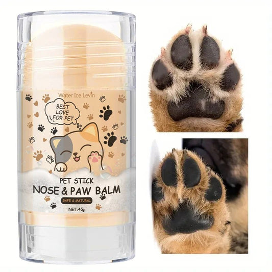 Dog Nose and Paw Balm Dog Paw Cream Cats Dogs Paw Protector Cream Pet Feet Moisturizer Pet Crack Feet Repair Pet Accessories - ks - store