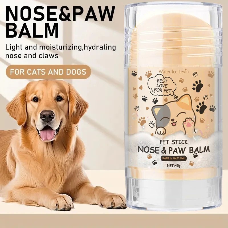 Dog Nose and Paw Balm Dog Paw Cream Cats Dogs Paw Protector Cream Pet Feet Moisturizer Pet Crack Feet Repair Pet Accessories - ks - store