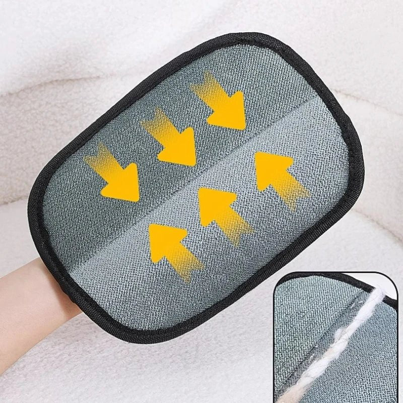 Pet Hair Remover Portable Washable Clothes Hair Dehairing Gloves Pet Cleaning Products Pet Accessories - ks - store